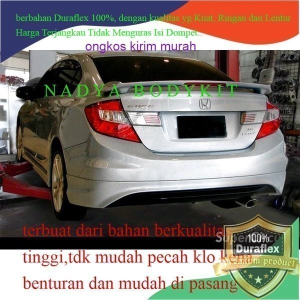 BODYKIT civic Fb modulo GRADE-A