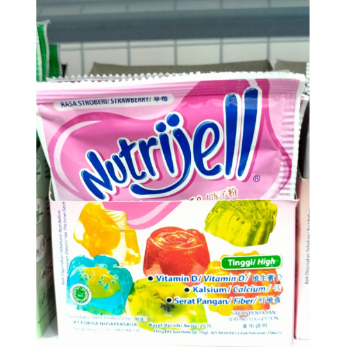 

nutrijel 15g strawberry