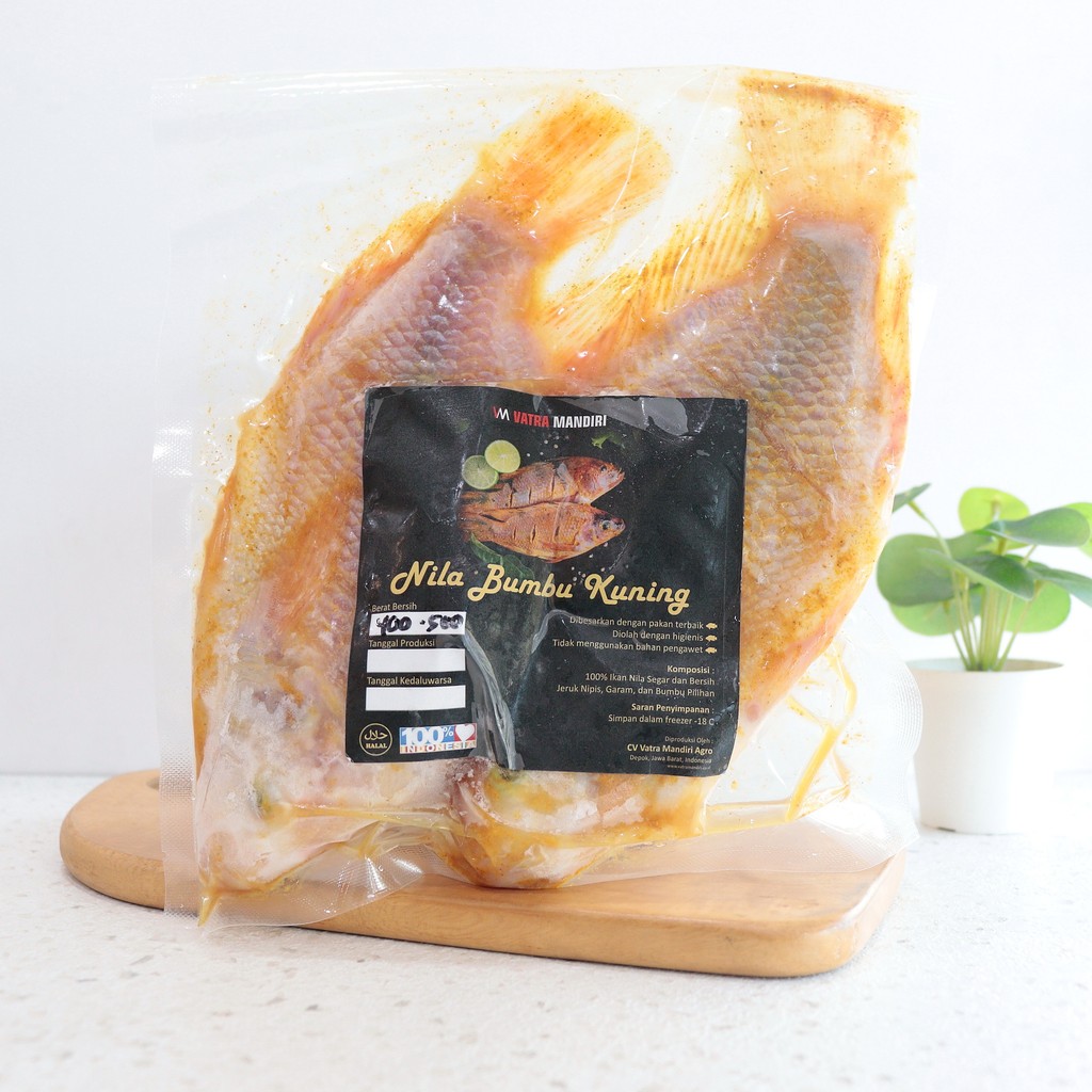 

400g Nila Bumbu Kuning - Vatra Mandiri