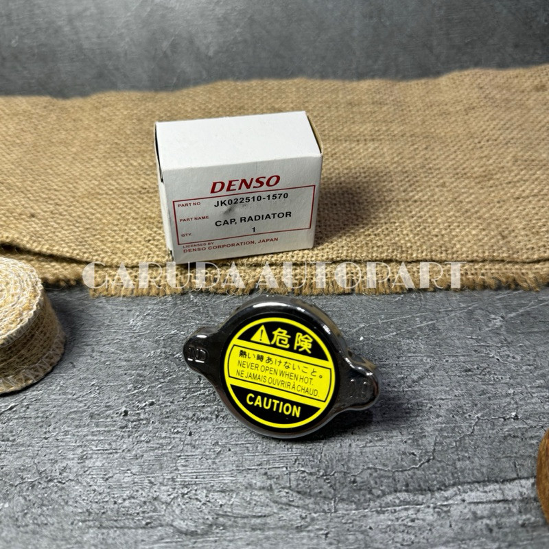 Tutup radiator cup radiator kecil Denso JK022510-1570