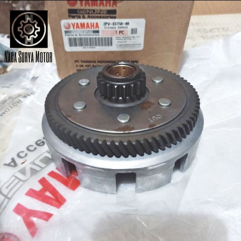 Rumah kopling Yamaha Jupiter MX King 2PV-E6150-00 ORI YGP