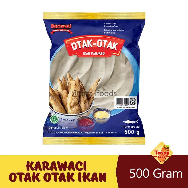 

Karawaci Otak Otak Ikan 500 Gram Halal
