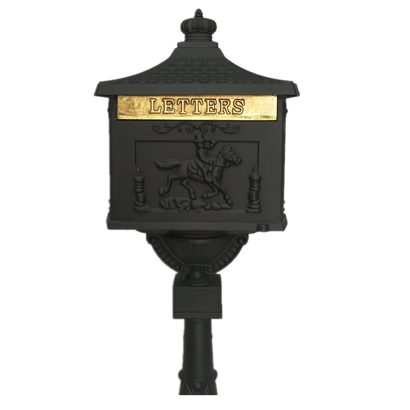 

vertical villa retro creative shepherd design mailing box, Postbox Mailboxes letter box mailbox outdoor postal box