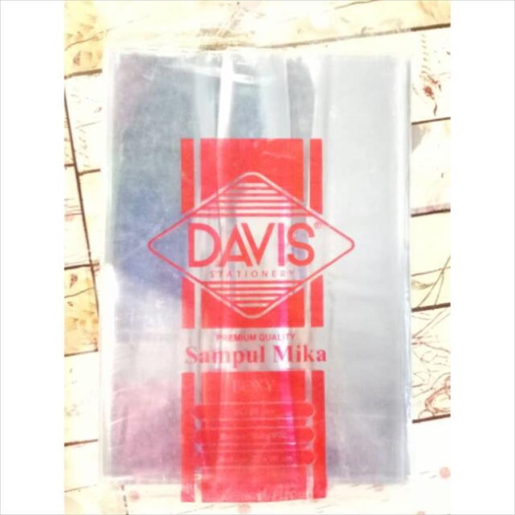 

[D] Sampul Buku Mika Boxy Davis (10 pcs)