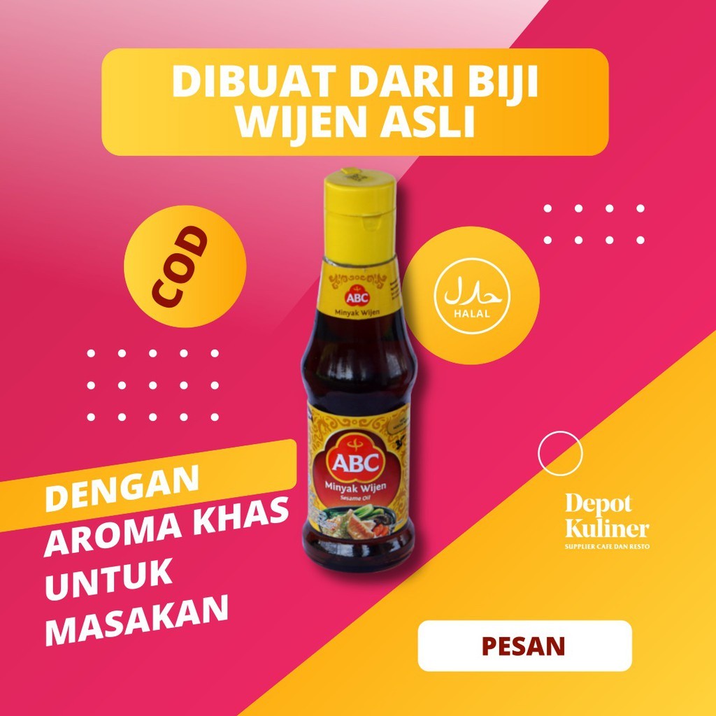 

Minyak Wijen ABC 195 ML