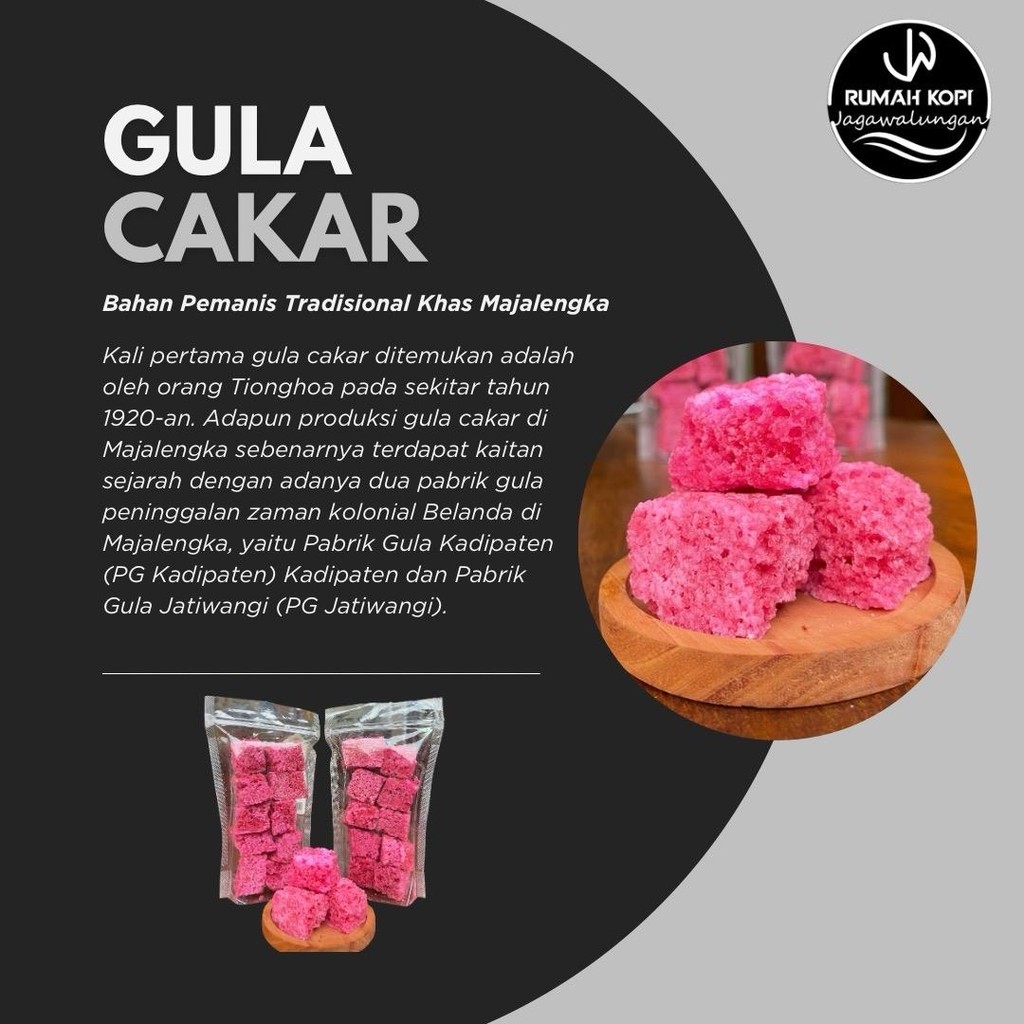 

Gula Cakar Jagawalungan Majalengka