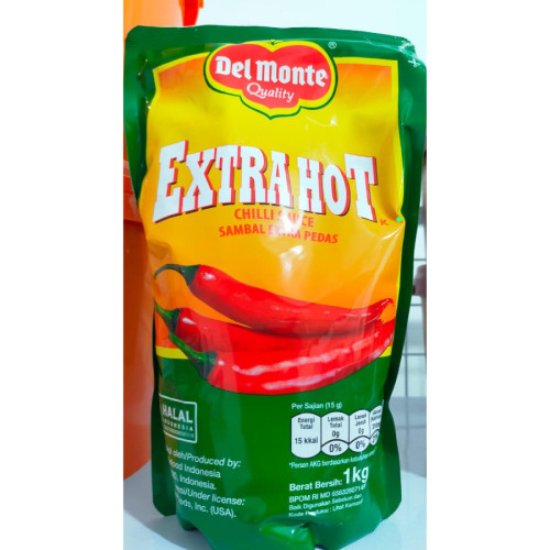 

delmonte sambal 1kg