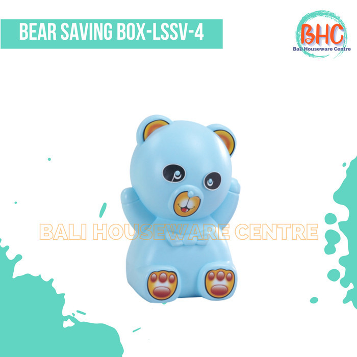 BEAR SAVING BOX | CELENGAN