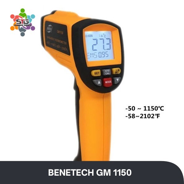 Benetech GM1150 Infrared Thermometer Gun Termometer GM 1150 GM-1150