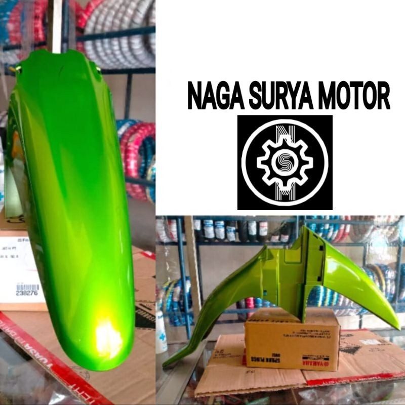 Spakbor slebor depan Yamaha Jupiter Z Burhan 5TP-F1511-00-P7 ORI YGP