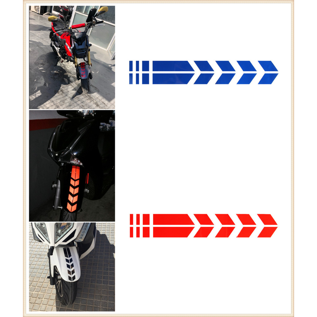 Motorcycle car modeling wheel fender fuel tank reflective stickers for HONDA CBF600 SA CBR600F hoRne