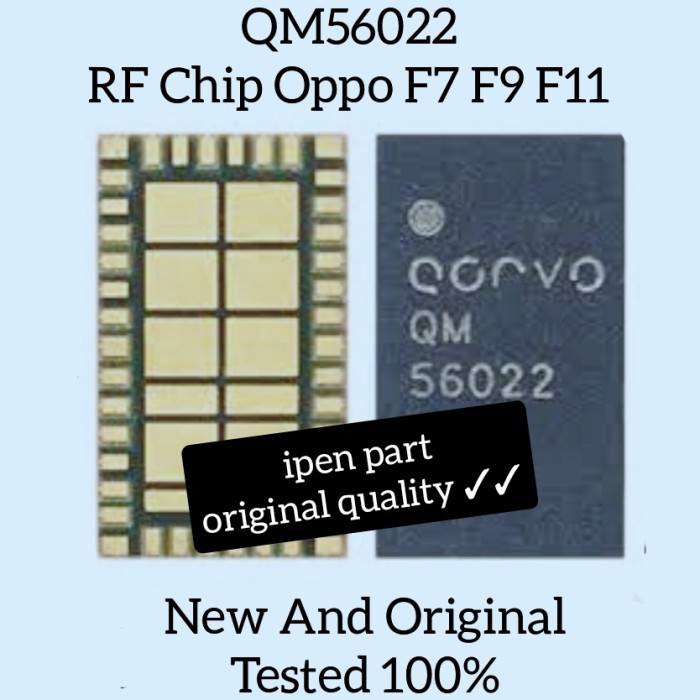 PY99 IC PA Qm 56022 Oppo F7 F9 F11 Original New Tested Qorvo qm 56022
