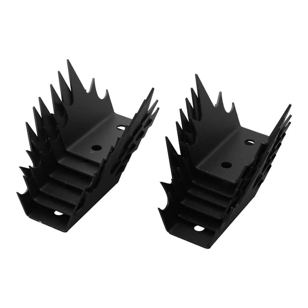 12pcs Spike Defender Fence Wall Spikes Wall Window Intruder Repellent Burglar Anti-Climb Garden Secu