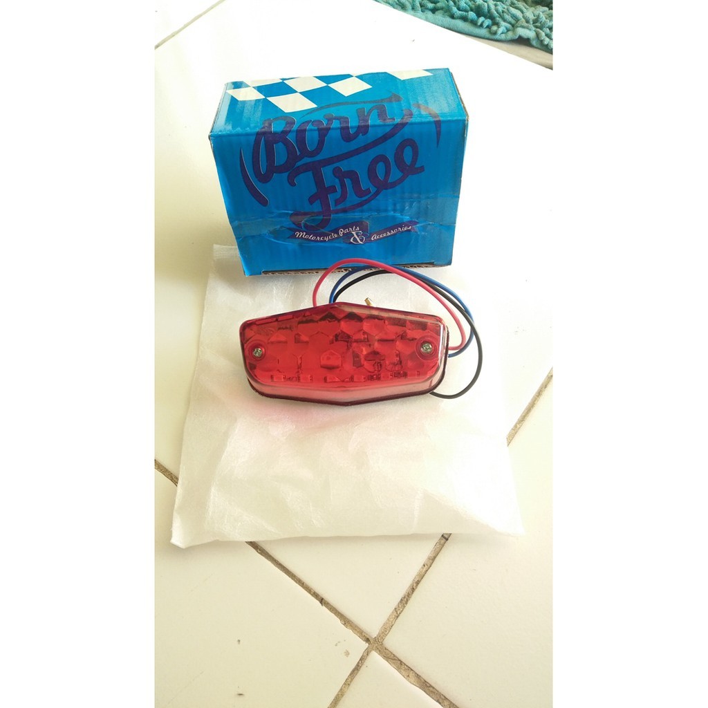 LAMPU BELAKANG CB C70  Diamond BSA LED