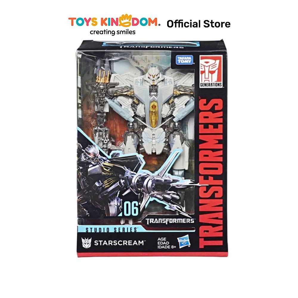 Toys Kingdom Transformers Robot Gen Studio Series Voyager Random Kids Toy Action Figur Mainan Koleks