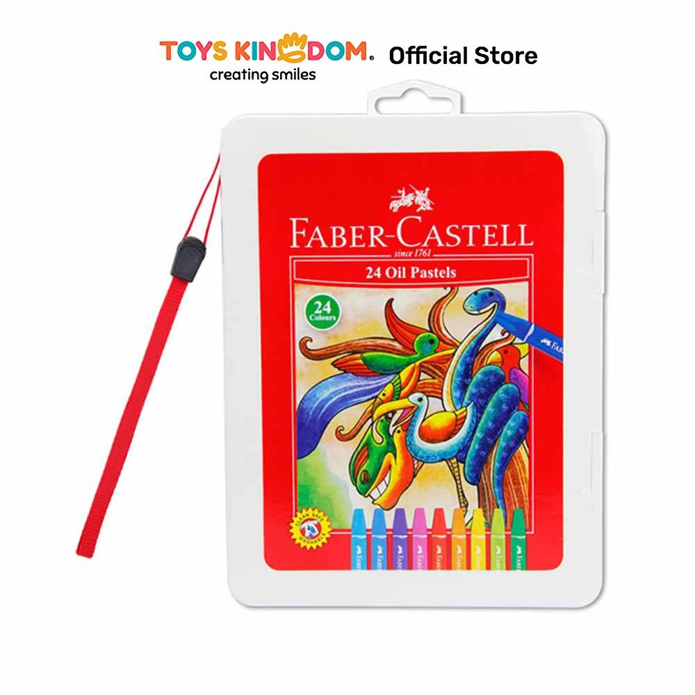 

Toys Kingdom Faber Castell Set 24 Pcs Oil Pastel Hexagonal 120089A Crayon Alat Tulis Warna Warni Alat Mewarnai Perlengkapan Sekolah Anak Peralatan Menggambar