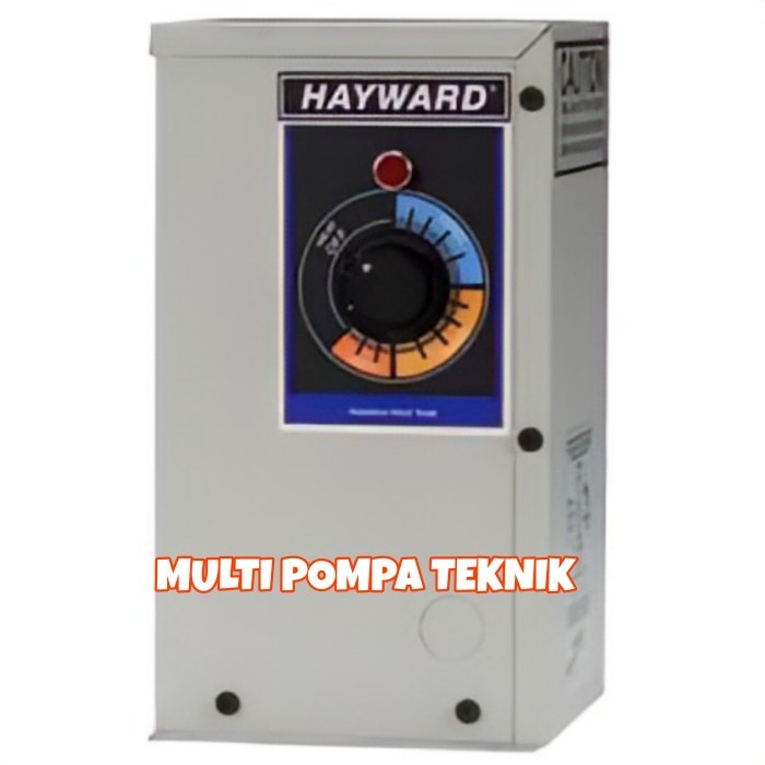 Water Heater Electric Pemanas Air Spa Jazucii Kolam Renang Hayward