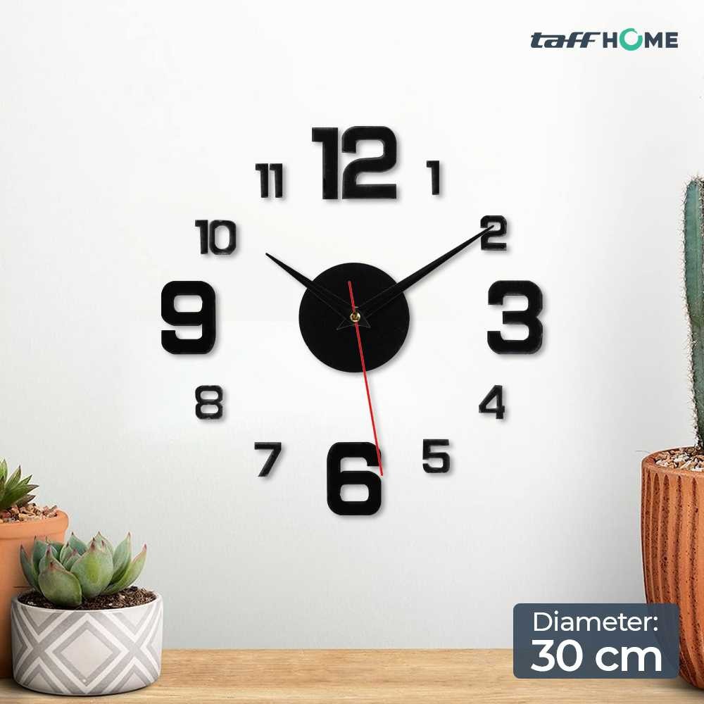 

TaffHOME Jam Dinding Besar DIY Giant Wall Clock Sangtai 30cm - VO-102