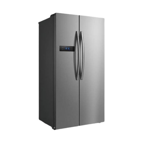 Midea Side By Side MIDEA HC-689WE Inverter Ref 600L Lemari Pendingin Garansi Resmi Original