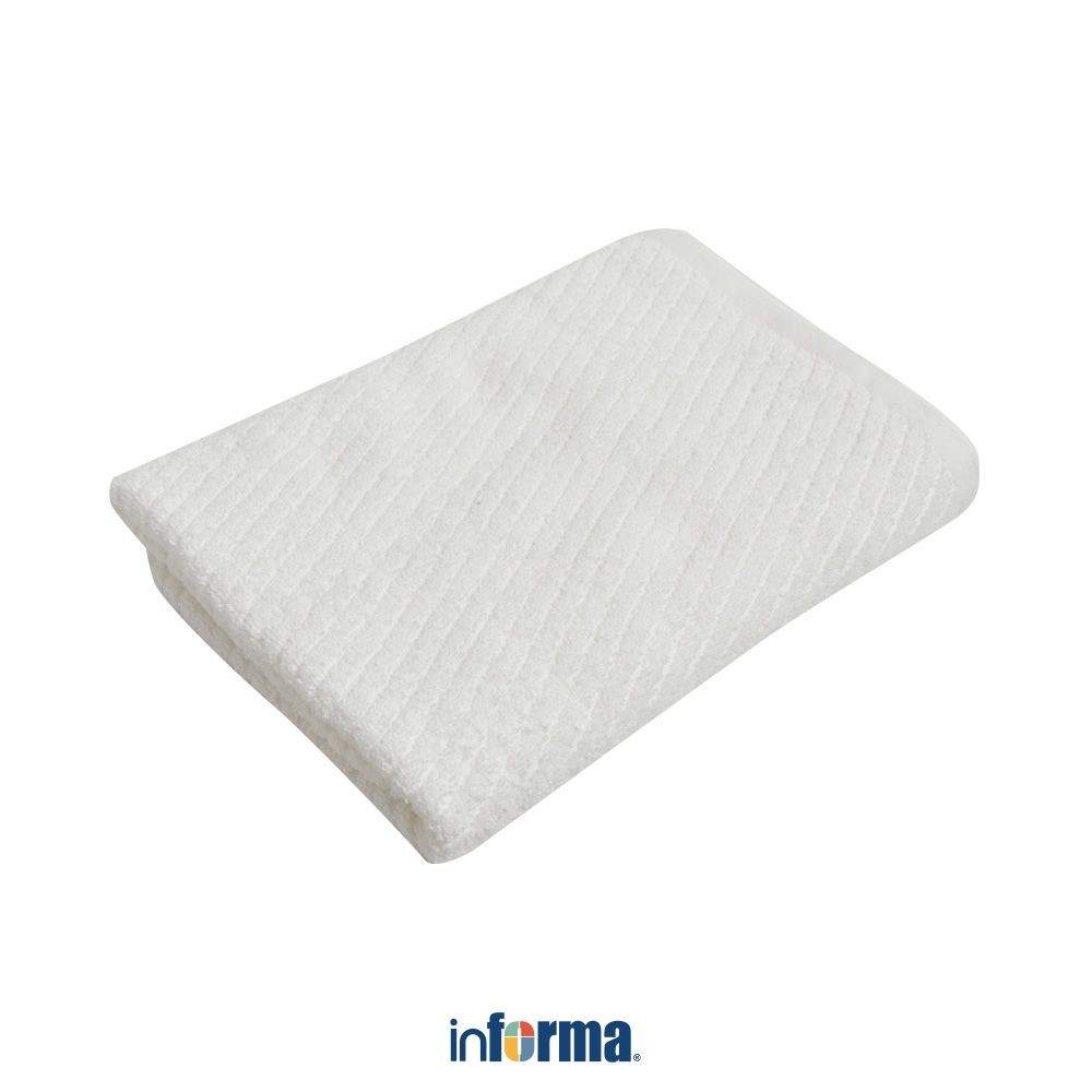 Informa 60X120 cm Camilla Handuk Mandi - Putih Bath Towel Handuk Dewasa Anduk Badan Perlengkapan Man