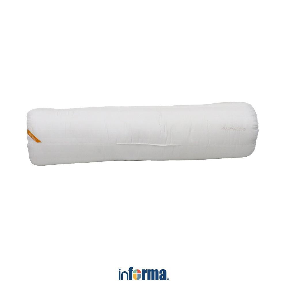 Informa 24x90 cm Guling Premium - Putih Bolster Bantal Panjang Perlengkapan Kamar Tidur Aksesoris Ka