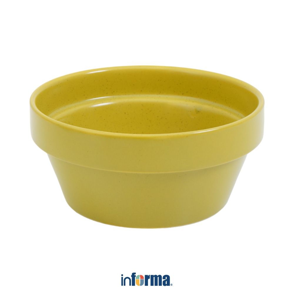 Informa Appetite 15.5 cm Dynamic Mangkuk Matte - Hijau Lime Mangkok Makanan Food Grade Wadah Hidanga