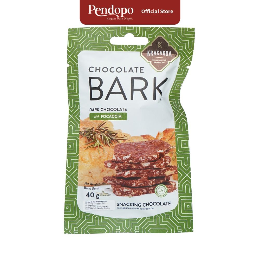 

Pendopo Krakakoa 40 Gr Camilan Cokelat Dengan Roti Facaccia