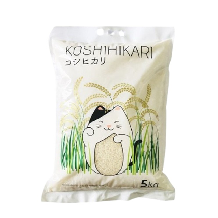 

Koshihikari Beras Jepang 5kg Premium Sushi Rice