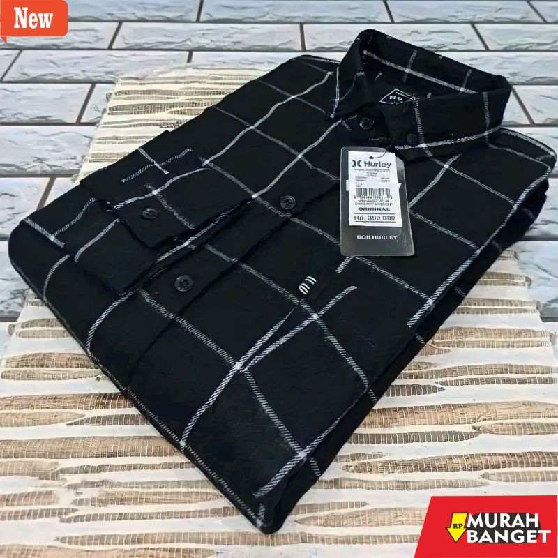 kemeja kotak kotak cowok Kemeja Flanel Pria Lengan Panjang (PROMO KEMEJA FLANEL) Ori Motif Flanel Ko