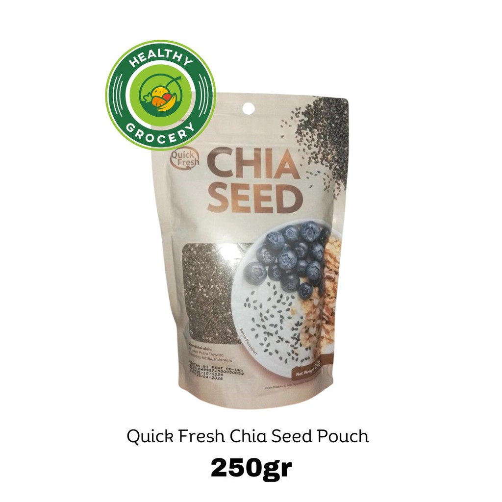 

Quick Fresh Chia Seed 250gr POUCH
