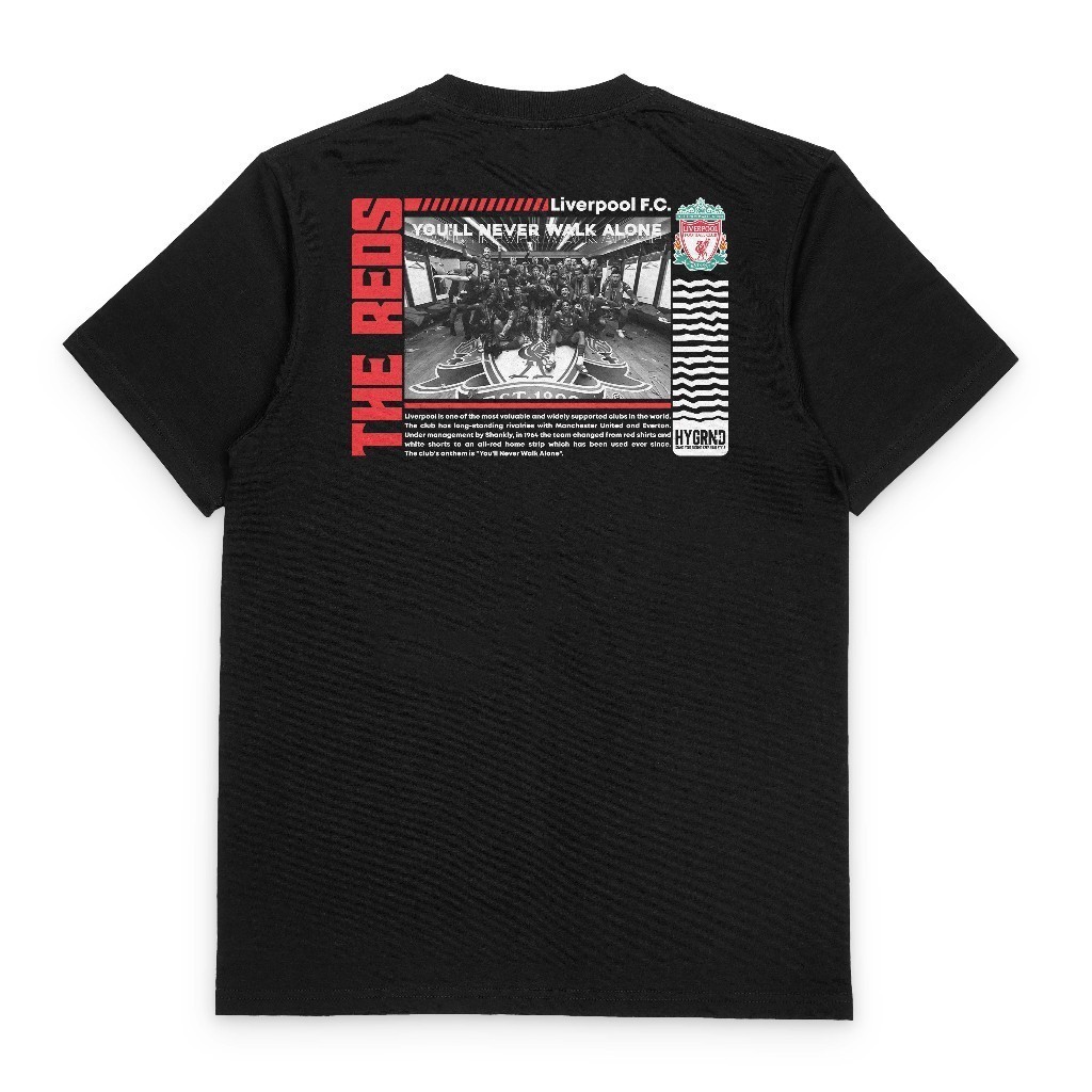 Kaos Klub Bola "Liverpool Streetwear" - Kaos Liverpool/Kaos Bola Liverpool/Kaos Klub Liverpool/Bigre