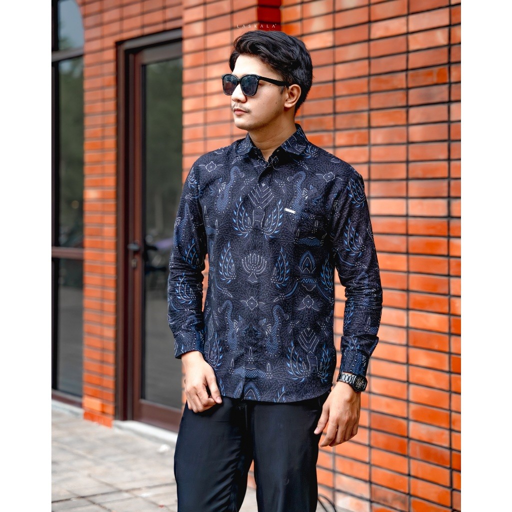 Laskala Premium Batik - Pedro | Slimfit