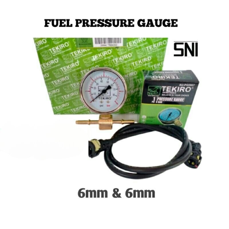 TESTER FUELPUMP INJEKSI alat cek tekanan fuel pump motor fuel pressure