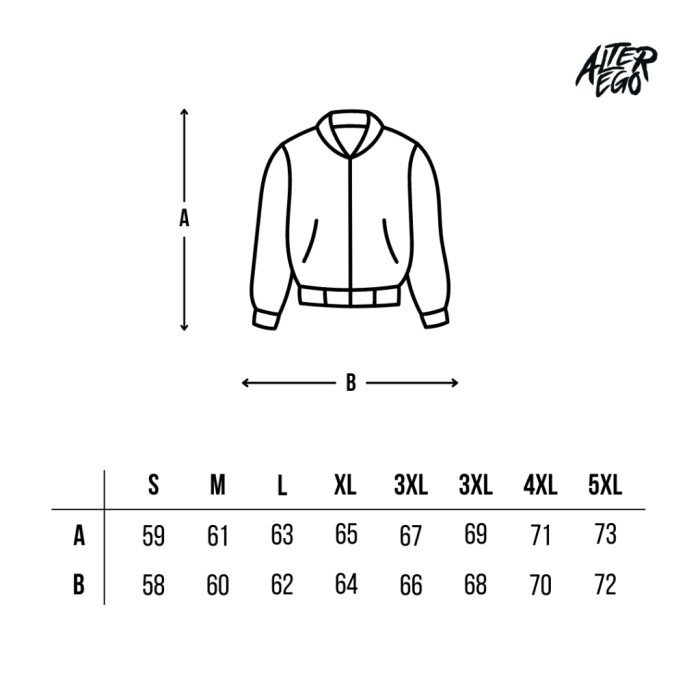 ALTER EGO Track Jacket Authentic 2024 - XL