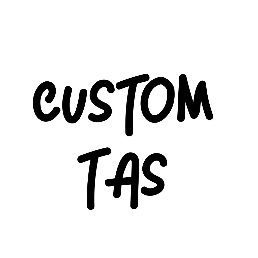

MURAH COD CUSTOM TAS SEKOLAH / CUSTOM TAS ULTAH DLL FREE ONGKIR