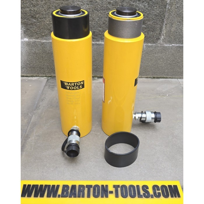 Hydraulic Cylinder 30 Ton 209mm RC-308 BARTON Hidrolik Jack 30T Silinder