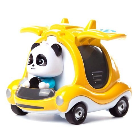 "Virtual.C" -  TERLARIS Babybus Diecast Rescue Vehicles Toy / Mainan Mobilan Anak - Rescue Bus