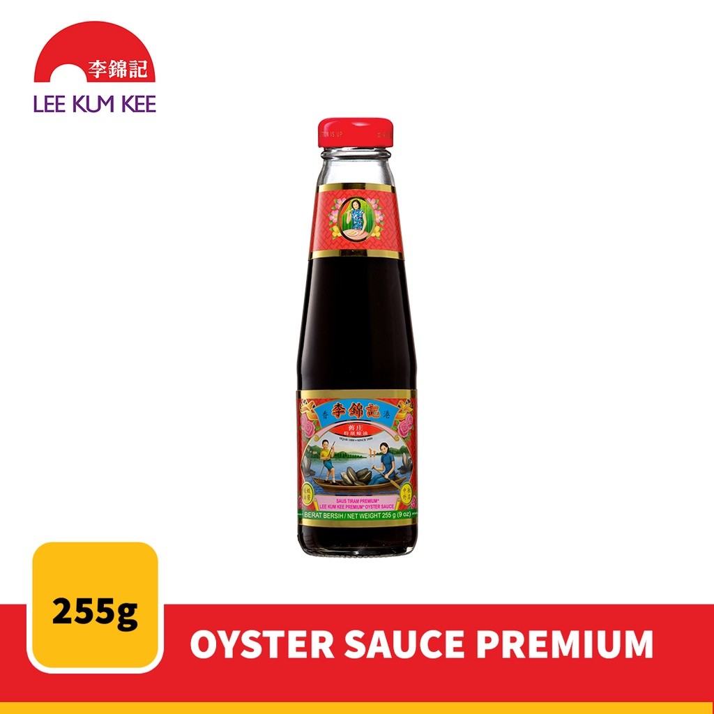 

LEE KUM KEE Oyster Sauce Saus Tiram Premium 255 gr (1 Pcs) - Ruscomart
