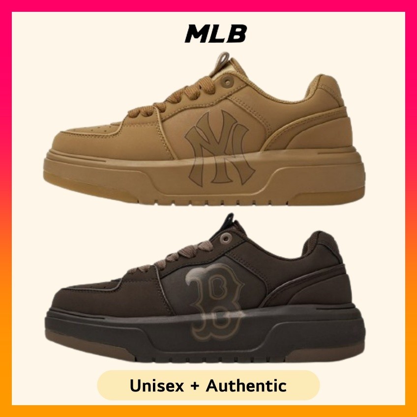 MLB Chunky Liner Nubuck Unisex Sneakers (2024 NEW)