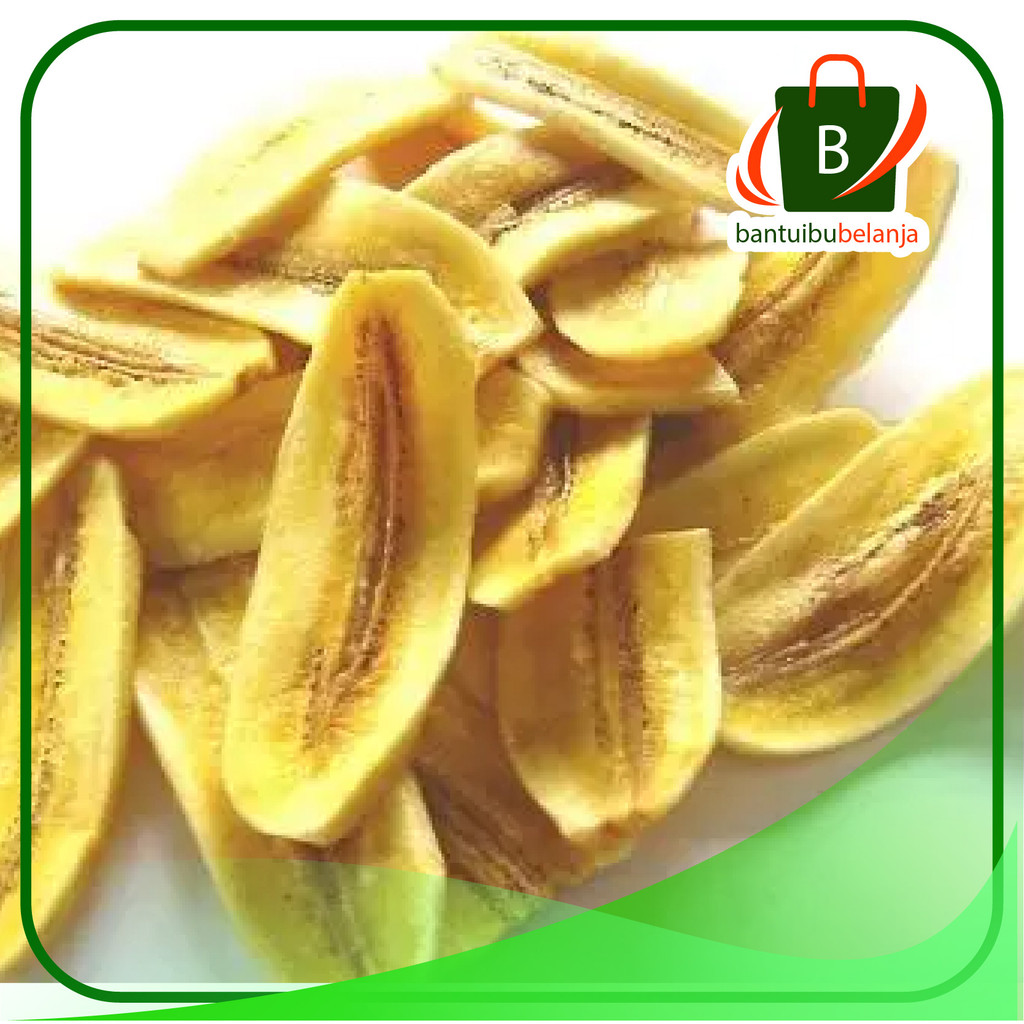 

Keripik Pisang Manis per 250 gram