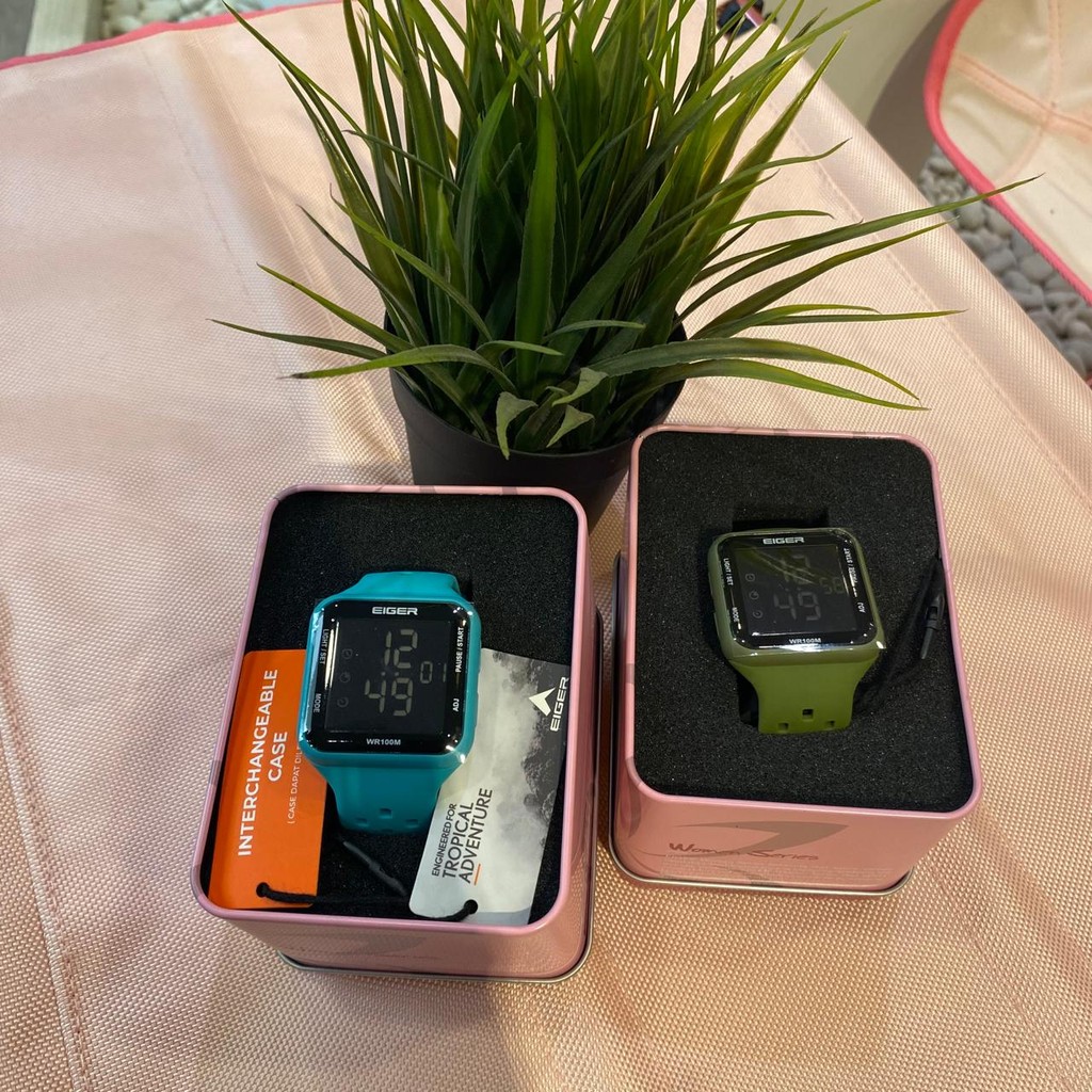 EIGER 1989 JAM TANGAN DIGITAL WANITA WS MONTANA WATCH