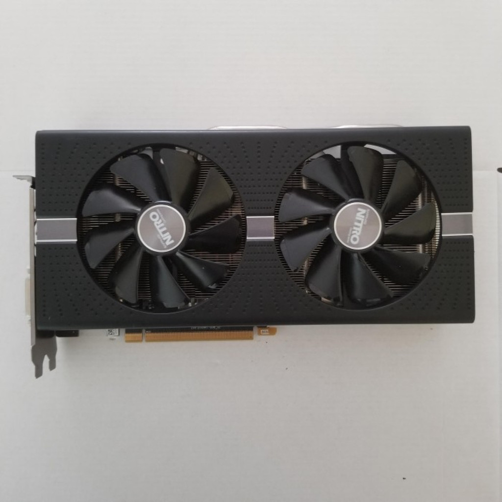 SAPPHIRE Radeon RX 570 RX570 4GB GDDR5 Minus Tak Tampil