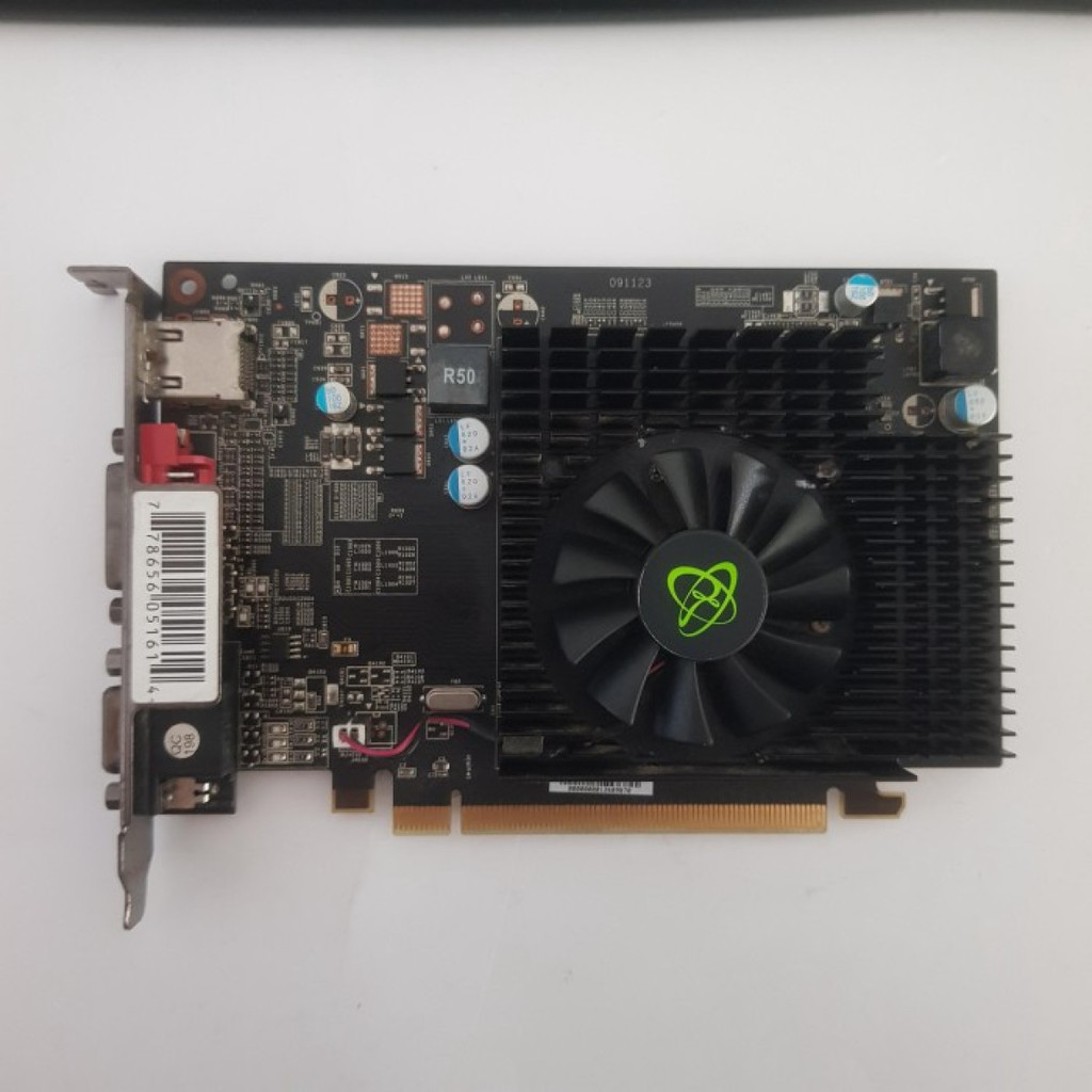 XFX Radeon HD 5570 HD5570 1GB GDDR2 Minus Tak Tampil