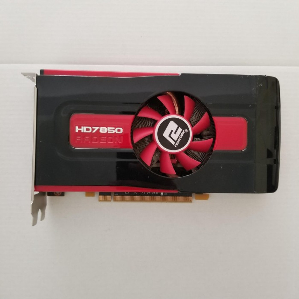 POWERCOLOR Radeon HD 7850 HD7850 2GB GDDR5 Minus Tak Tampil