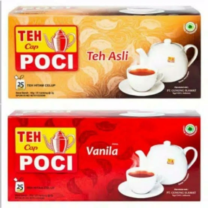 

BNS - TEH CAP POCI ISI 25 TEH CELUP - AMR