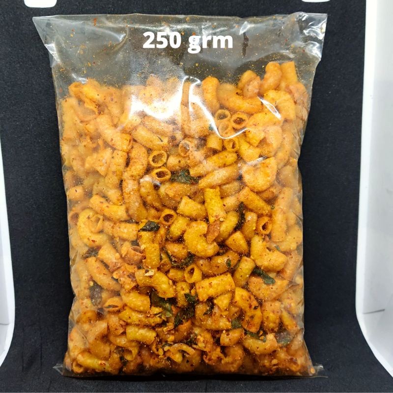 

Makroni Pedas Daun Jeruk 250 Gram READY