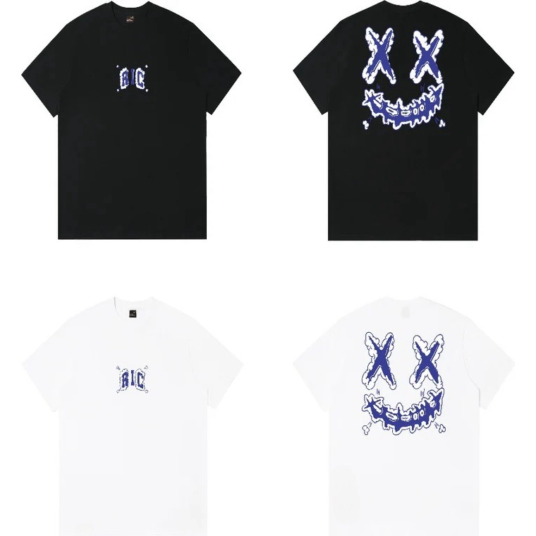 【ORI】 Kaos RICKYISCLOWN tshirt CLOUD PARADISE JOKER SMILEY TEE