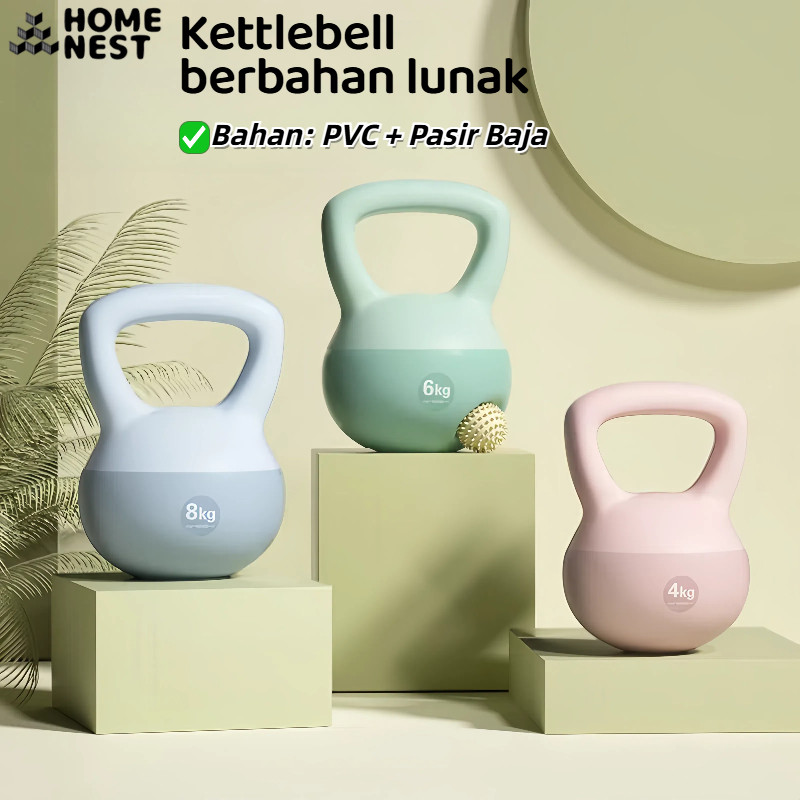 Kettlebell 6kg / Barbel / Dumbell Set / Kettlebell / Kettlebell Competition 2-8kg