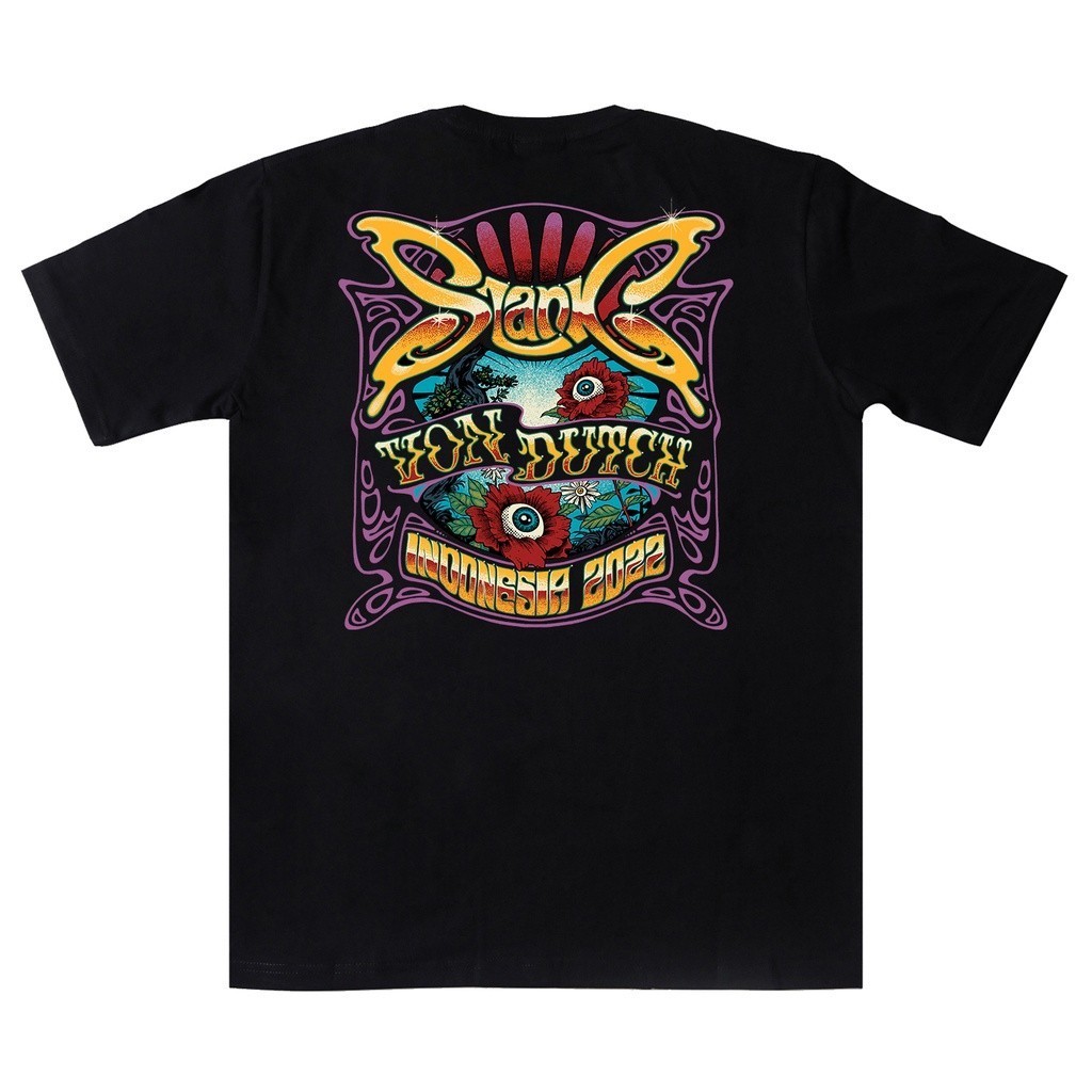 MEN Putih Hitam Black T-shirt pria dan wanita t shirt Kaos Black T-shirt pria dan wanita t shirt New