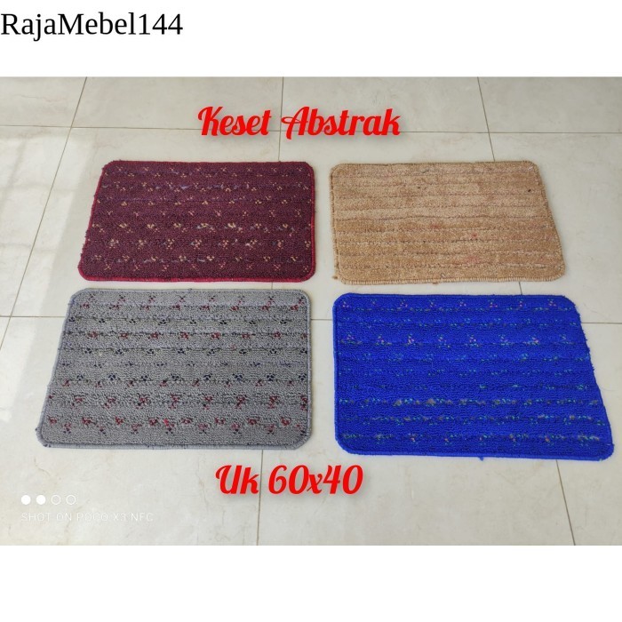 

Keset Abstrak/ Keset Kaki/ Keset Kamar Mandi /Keset Bulu/Keset Pelangi - Keset Pelangi free ongkir